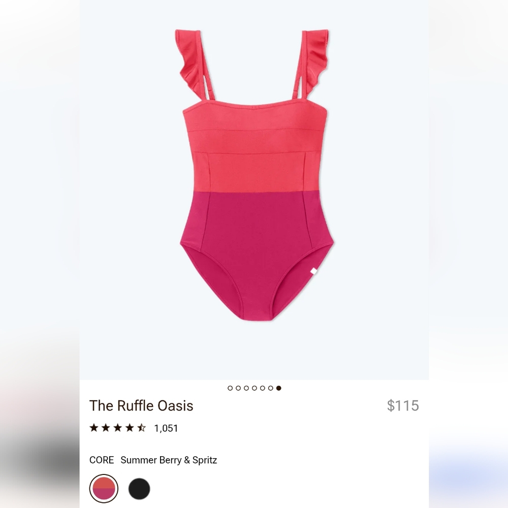 Summersalt Ruffle Oasis Bathing Suit
